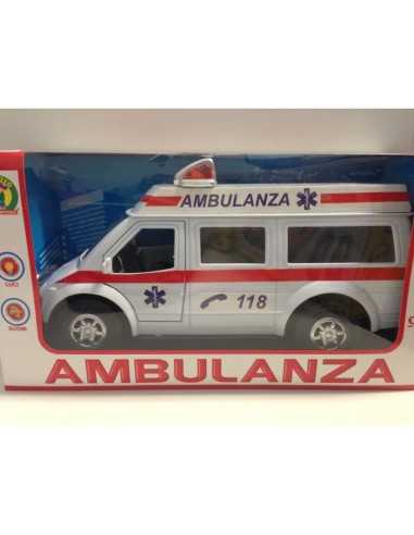 vehicle ambulance with sounds and lights MAZ0005416 Mazzeo | Futurartshop.com