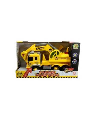veicolo camion trasporto 3 modelli con suoni e luci MAZ0005421 Mazzeo | Futurartshop.com