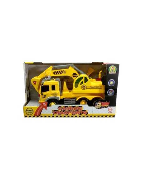 3 transport truck vehicle models with sounds and lights MAZ0005421 Mazzeo | Futurartshop.com