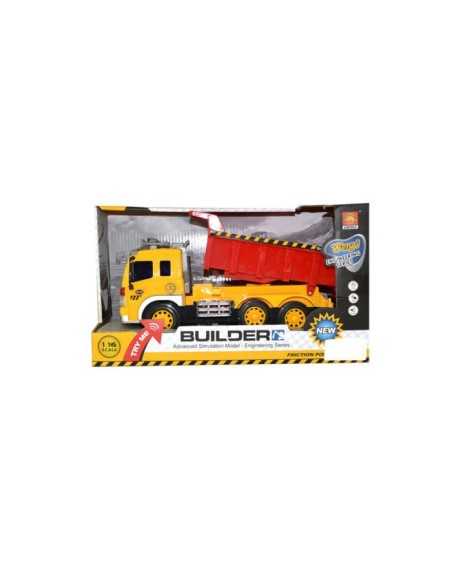 veicolo camion trasporto 3 modelli con suoni e luci MAZ0005421 Mazzeo | Futurartshop.com