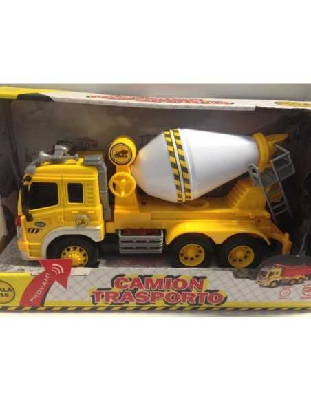 veicolo camion trasporto 3 modelli con suoni e luci MAZ0005421 Mazzeo | Futurartshop.com
