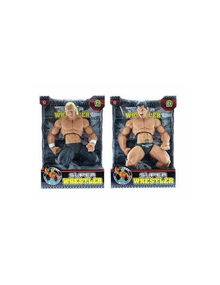 super wrestler lottatore 8 modelli MAZ0005426 Mazzeo | Futurartshop.com