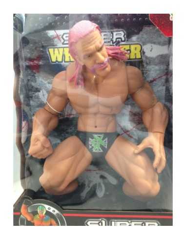 super wrestler lottatore 8 modelli MAZ0005426 Mazzeo | Futurartshop.com