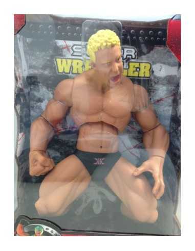super wrestler lottatore 8 modelli MAZ0005426 Mazzeo | Futurartshop.com