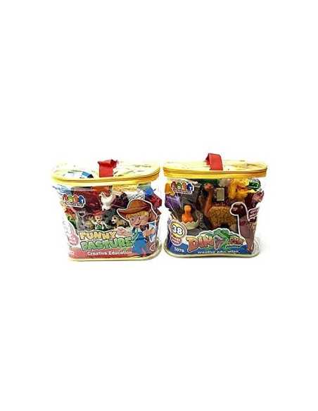 bag constructions with 3 patterns figures MAZ0005423 Mazzeo | Futurartshop.com