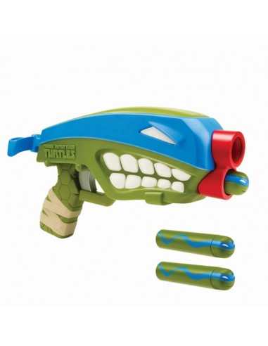 Teenage Mutant ninja turtles blast gun with 2 darts leonardo GIOTUB00000 Giochi Preziosi | Futurartshop.com