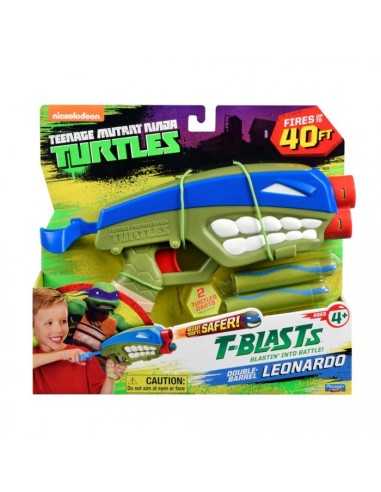 Teenage Mutant ninja turtles blast gun with 2 darts leonardo GIOTUB00000 Giochi Preziosi | Futurartshop.com