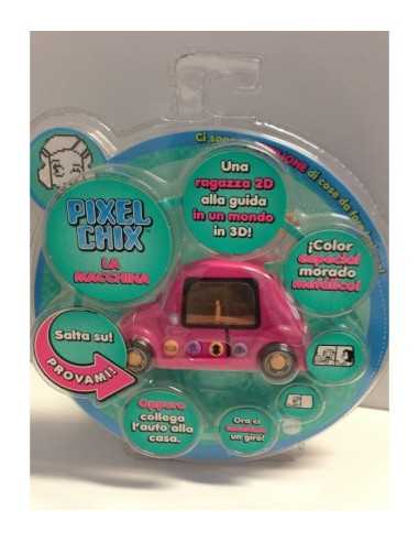 pixel chix la macchina 3 colori 22963 Mattel | Futurartshop.com