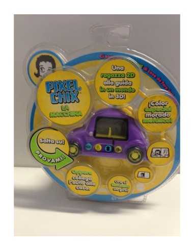 pixel chix car 3 colors 22963 Mattel | Futurartshop.com