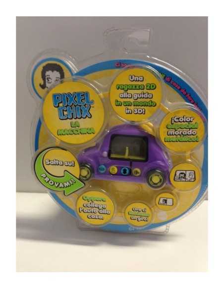 pixel chix car 3 colors 22963 Mattel | Futurartshop.com