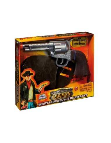 Giochi Preziosi Pistola con fodero Lawman HDG85255  Giochi Preziosi | Futurartshop.com