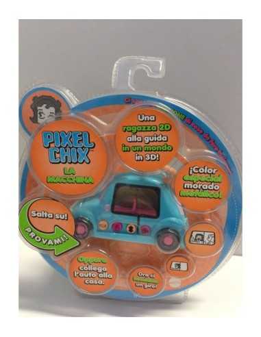 pixel chix la macchina 3 colori 22963 Mattel | Futurartshop.com