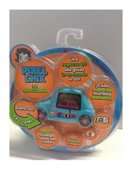 pixel chix car 3 colors 22963 Mattel | Futurartshop.com