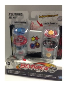 BeyBlade metal masters rock zurafa versus torch gemios HAS195109830/36148 Hasbro | Futurartshop.com