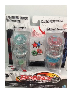 BeyBlade metal masters ray striker versus inferno gasher HAS195109830/30410 Hasbro | Futurartshop.com