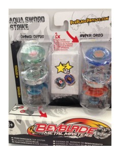 BeyBlade metal masters grand cetus versus hyper orso HAS195109830/36149 Hasbro | Futurartshop.com