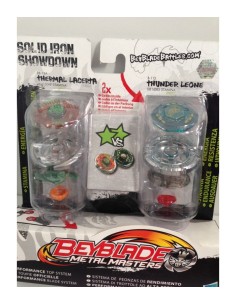 Thermal lacerta beyblade metal masters versus thunder lion HAS195109830/30409 Hasbro | Futurartshop.com