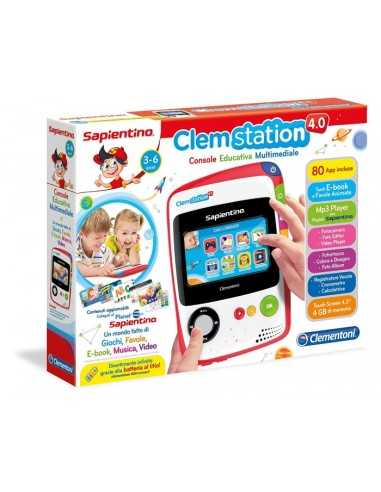 console clemstation 4.0 CLE13038 Clementoni | Futurartshop.com