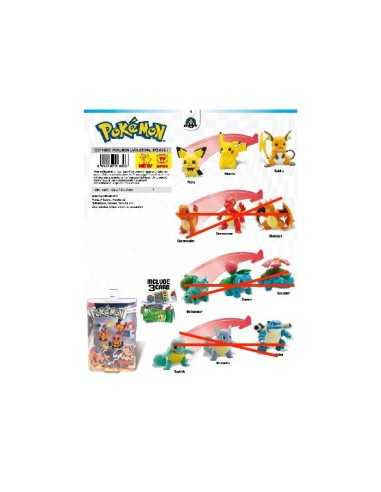 Personaggio Pokemon Evoluzione GIOCCP18003 Giochi Preziosi | Futurartshop.com