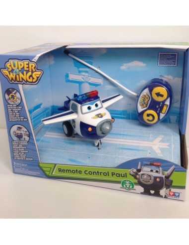 Super Wings veicolo radiocomandato Paul GIOUPW59000 Giochi Preziosi | Futurartshop.com