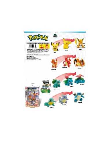 Personaggio Pokemon Evoluzione GIOCCP18003 Giochi Preziosi | Futurartshop.com