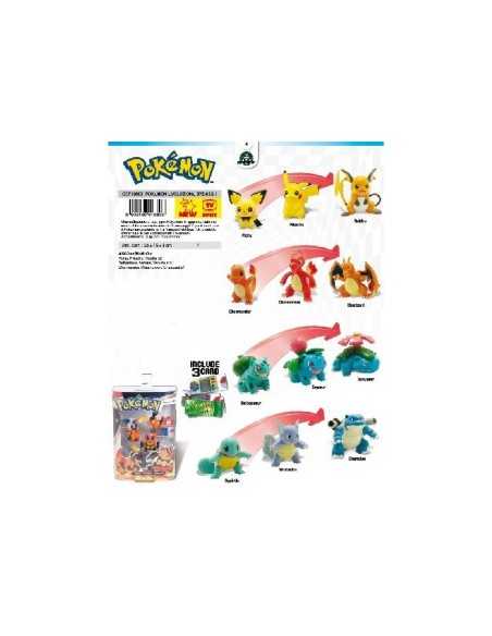 Pokemon Character Evolution GIOCCP18003 Giochi Preziosi | Futurartshop.com