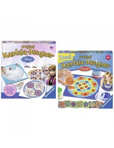 bundle kits mandala sand (frozen) 2 pieces RAV82318 Ravensburger | Futurartshop.com