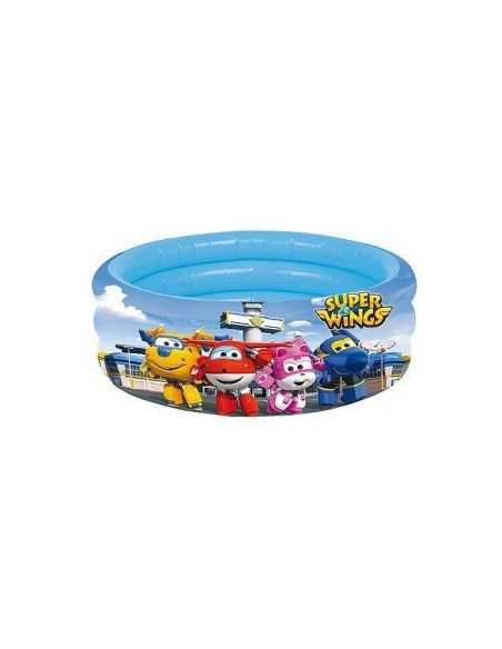 Super wings pool with three rings GIOUPN04000 Giochi Preziosi | Futurartshop.com