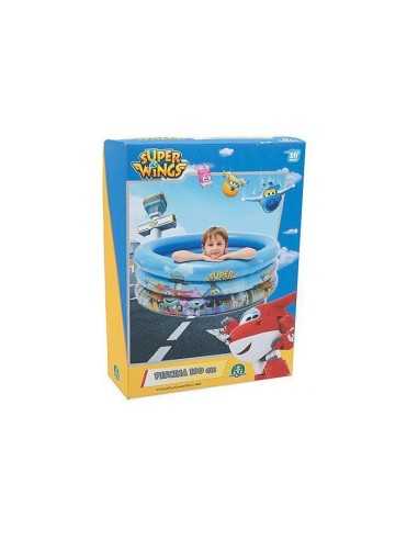 Super wings piscina con tre anelli GIOUPN04000 Giochi Preziosi | Futurartshop.com