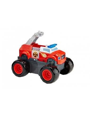 Blaze transformable fire truck with lights and sounds MATDRY93-0 Mattel | Futurartshop.com