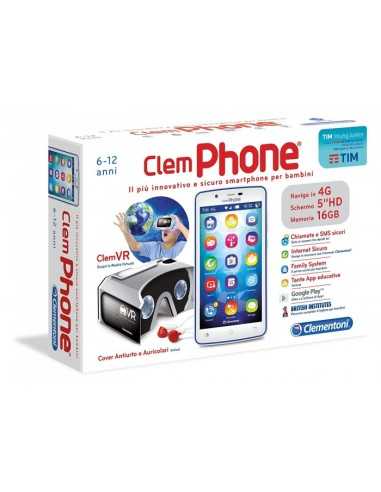 clemphone 6.0 smartphone  CLE13512 Clementoni | Futurartshop.com