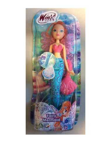 Winx-Fairy Sirena Bloom GIOWNX26000/1 Giochi Preziosi | Futurartshop.com