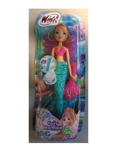 Winx-Fairy Sirena Flora GIOWNX26000/3 Giochi Preziosi | Futurartshop.com