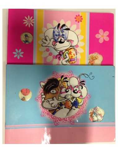 album porta foto con stickers diddl 2 modelli 46771 Crems | Futurartshop.com