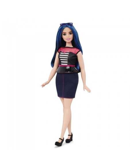 Barbie fashionistas curvy hair blue MATDGY54/DMF29 Mattel | Futurartshop.com