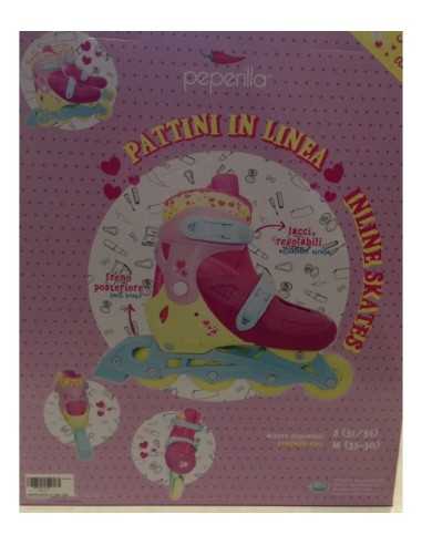 peperilla inline skates women's size s extendable 31-34 BIM56376/1  | Futurartshop.com