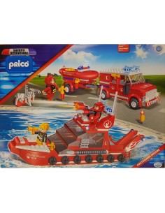 Italian fire patrol boat Safety Operators  BIM35490 Ods | Futurartshop.com