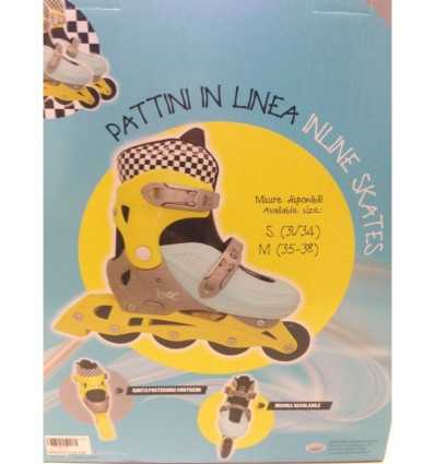 inline skates men's size m extendable 35-38 56377/2 - Futurartshop.com