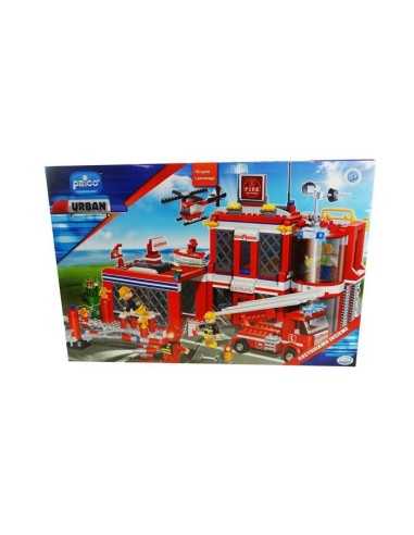 prico'pompieri stazione-costruz. BIM35454 Ods | Futurartshop.com