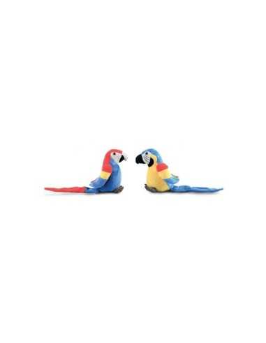My vip plush johnny Parrot 2 colors BIM36567  | Futurartshop.com