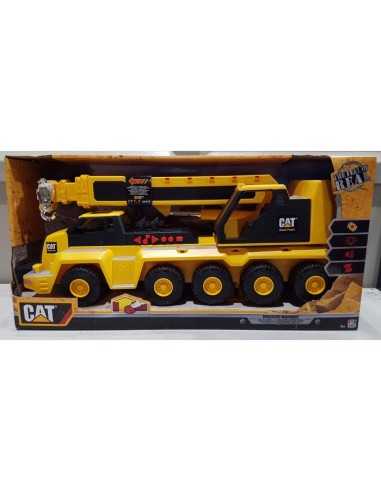 Caterpillar Autogru a ruote libere con suoni BIM37630  | Futurartshop.com
