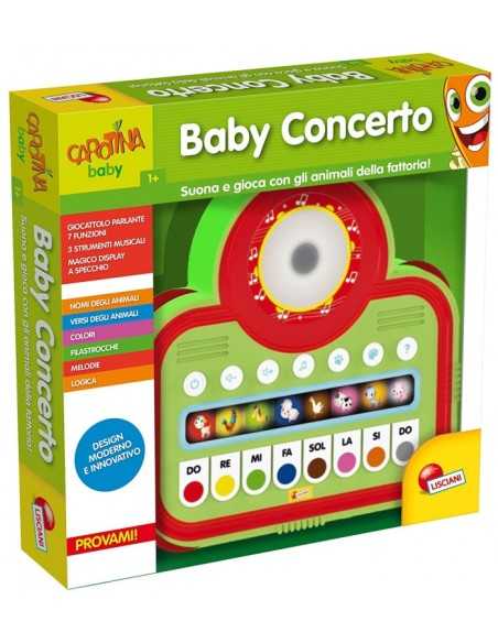 small carrot baby concert BIM55791 Lisciani | Futurartshop.com