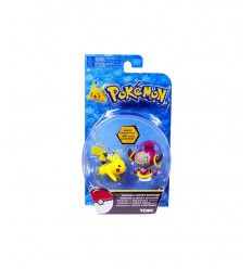 blister pokemon with character pikachu versus hoopa confined T18445/T18865 Tomy- Futurartshop.com