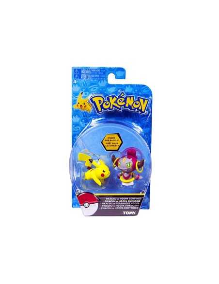 blister pokemon con personaggio pikachu versus hoopa confined ROCT18445/T18865 Tomy | Futurartshop.com