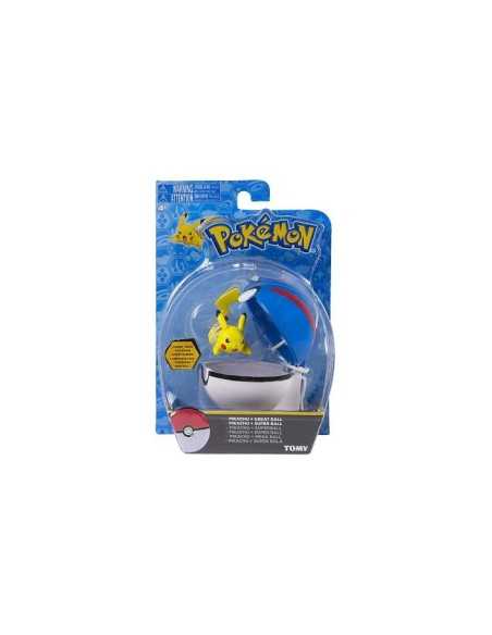 blister pokemon ball con personaggio pikachu ROCT18532/T18869 Tomy | Futurartshop.com