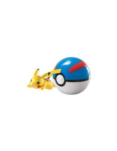 blister pokemon ball con personaggio pikachu ROCT18532/T18869 Tomy | Futurartshop.com