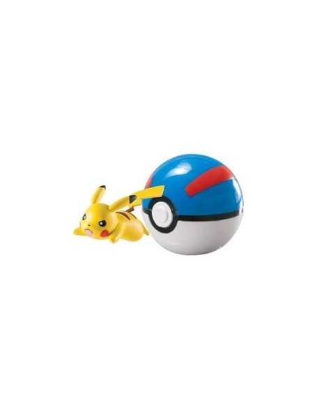 blister pokemon ball con personaggio pikachu ROCT18532/T18869 Tomy | Futurartshop.com