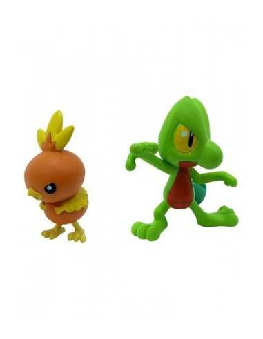 blister pokemon con personaggio treecko versus torchic ROCT18445/T18447 Tomy | Futurartshop.com