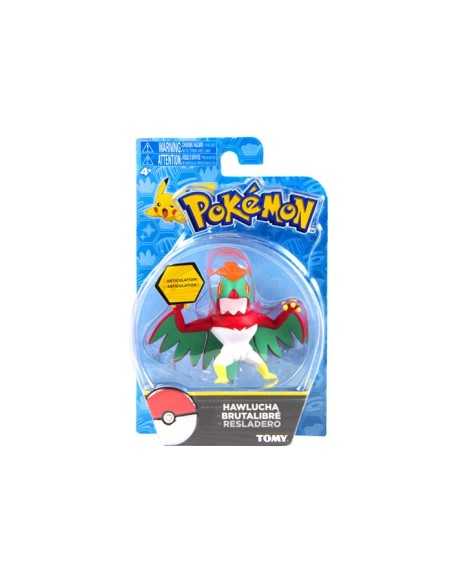 blister pokemon with character hawlucha ROCT18445/T18449 Tomy | Futurartshop.com