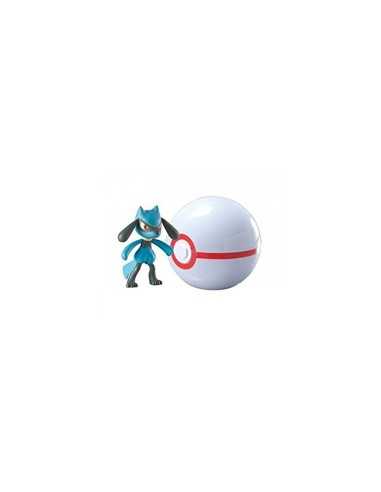 blister pokemon sfera ball con personaggio riolu ROCT18532/T18872 Tomy | Futurartshop.com